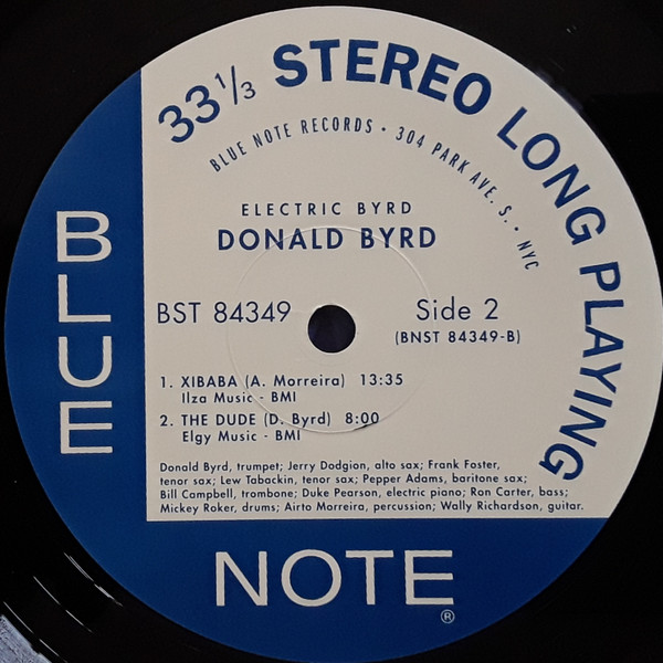 Donald Byrd - Electric Byrd | Blue Note (BST 84349) - 4