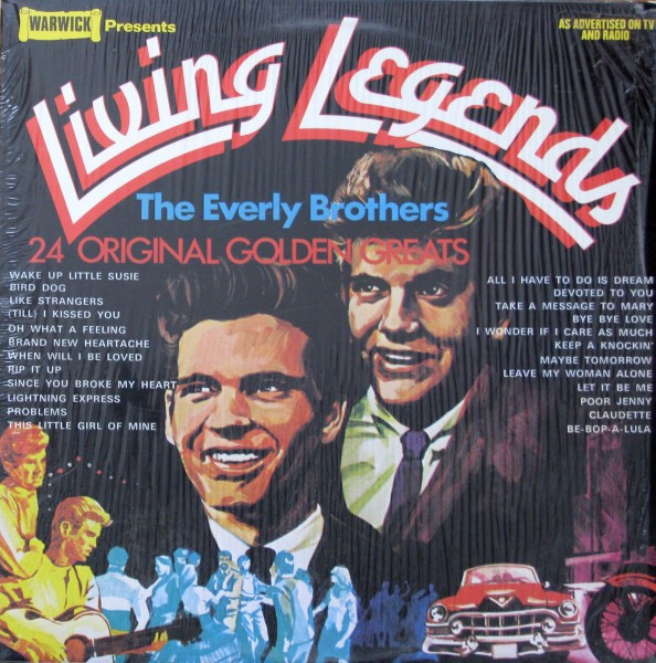 Everly Brothers - Living Legends | Warwick Records (WW 5027) Everly Brothers - Living Legends | Warwick Records (WW 5027)