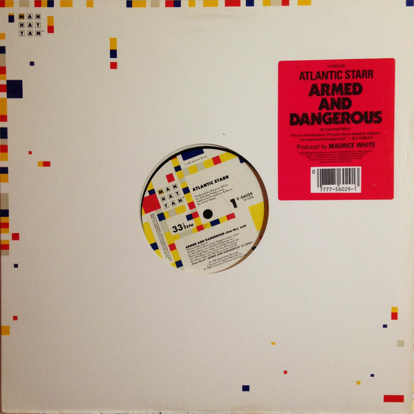 Atlantic Starr - Armed And Dangerous | Manhattan Records (V-56029) - main