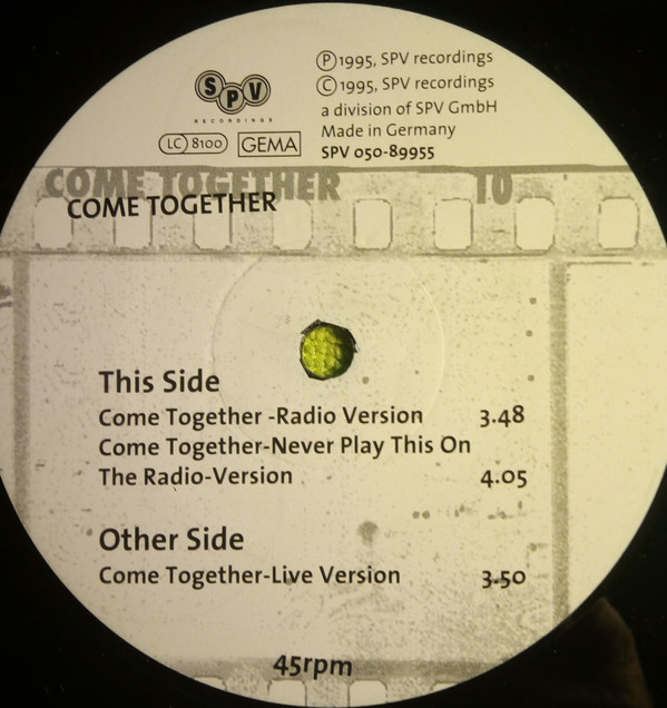 Big Light - Come Together | SPV Recordings (SPV 050-89955)