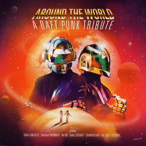 Various - Around The World - A Daft Punk Tribute | Wagram Music (3409726)