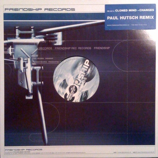 Cloned Mind - Changes | Friendship Records (FRI 027-6)