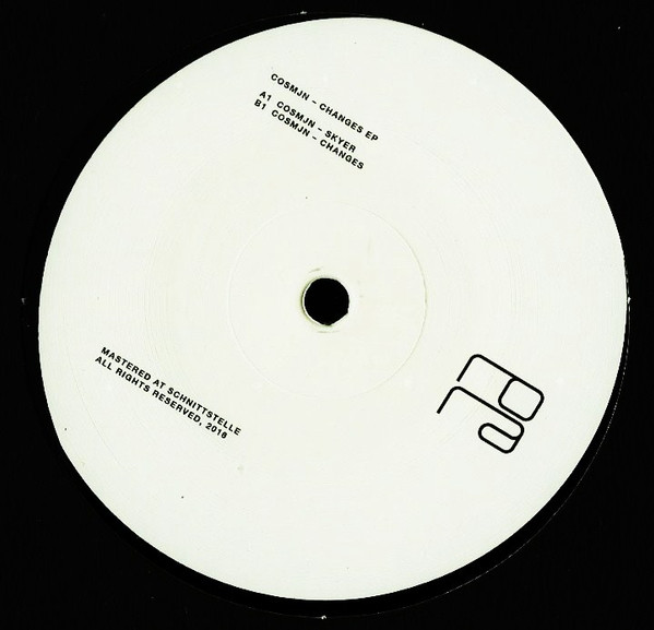 Cosmjn - Changes EP | RORA (RORA012)