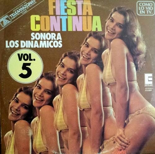 Sonora Los Dinamicos - Fiesta Continua Vol. 5 | Estelar (916-0004)