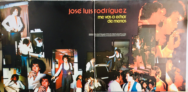 José Luis Rodríguez - Me Vas A Echar De Menos | Ariola (I-203.158) - 3