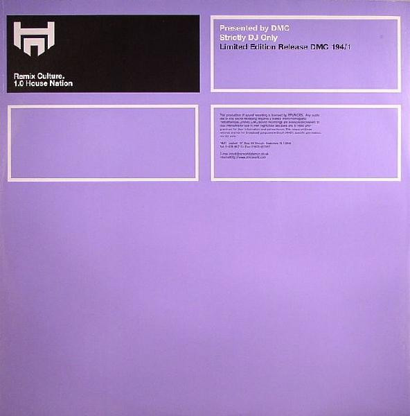 Various - House Nation 194 | DMC (DMC 194/1)