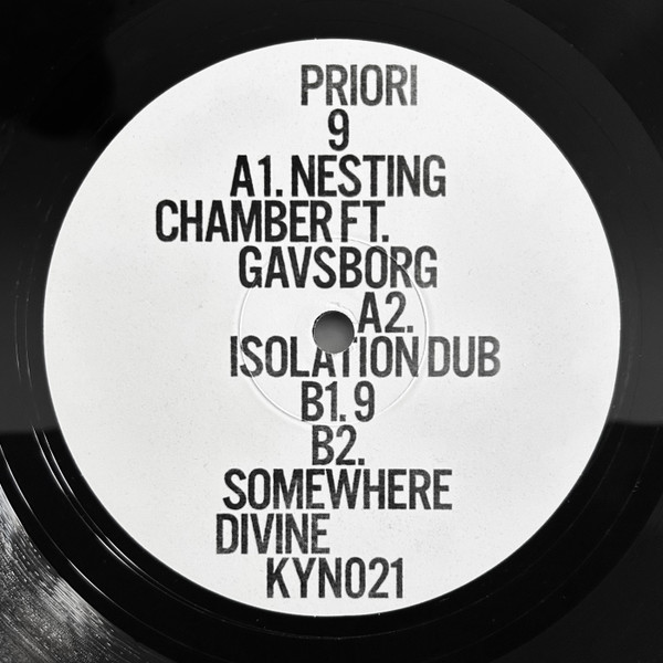 Priori - 9 | Kynant Records (KYN021) - main