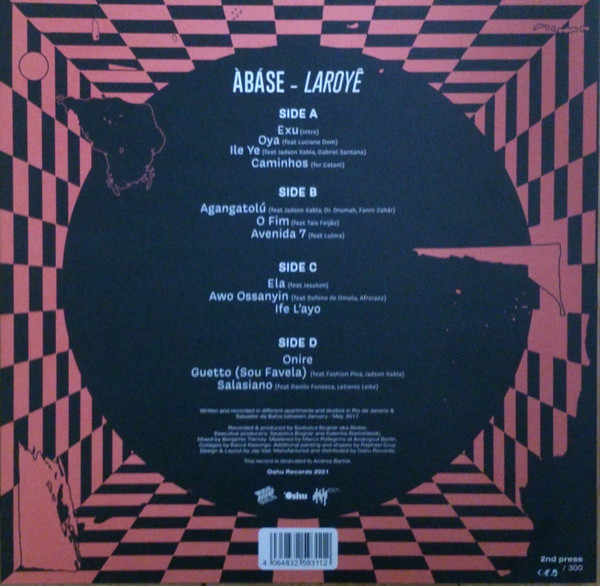 Àbáse - Laroyê | Oshu Records (OSHU001) - 2 Àbáse - Laroyê | Oshu Records (OSHU001) - 2
