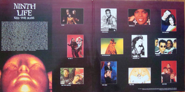 Various - Deep Heat 9 Ninth Life - Kiss The Bliss | Telstar (STAR 2470) - 3