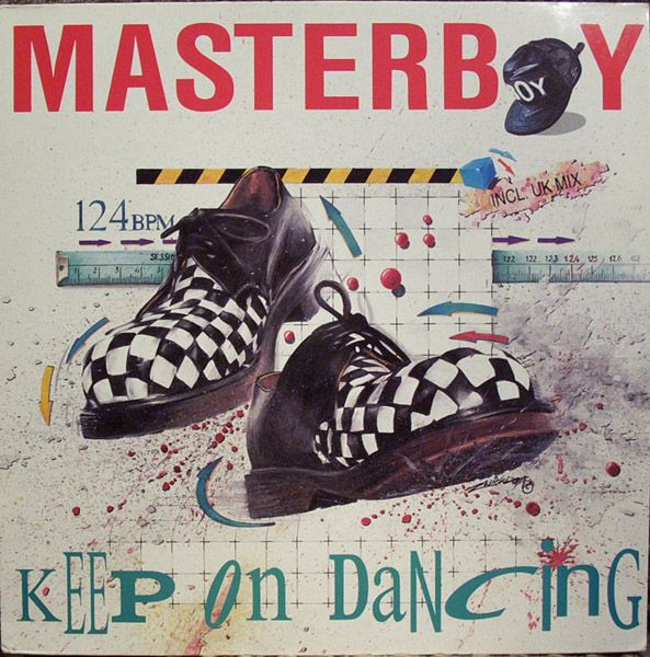 Masterboy - Keep On Dancing | Polydor (865 189-1)