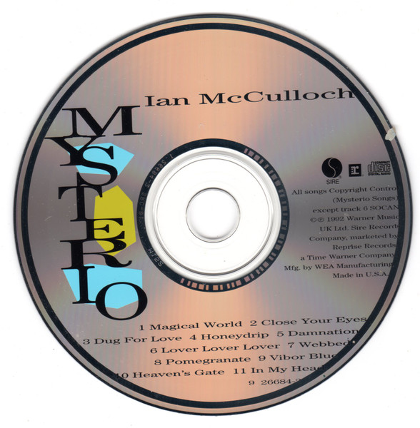 Ian McCulloch - Mysterio | Sire (9 26684-2) - 3