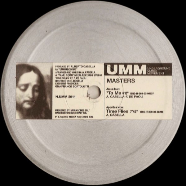Masters - To Me / Time Flies | UMM (N.UMM2011)