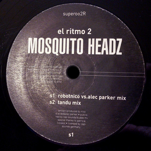 Mosquito Headz - El Ritmo 2 | Superstar Recordings (SUPER002R) - 2