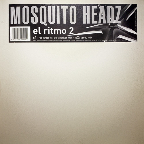 Mosquito Headz - El Ritmo 2 | Superstar Recordings (SUPER002R)