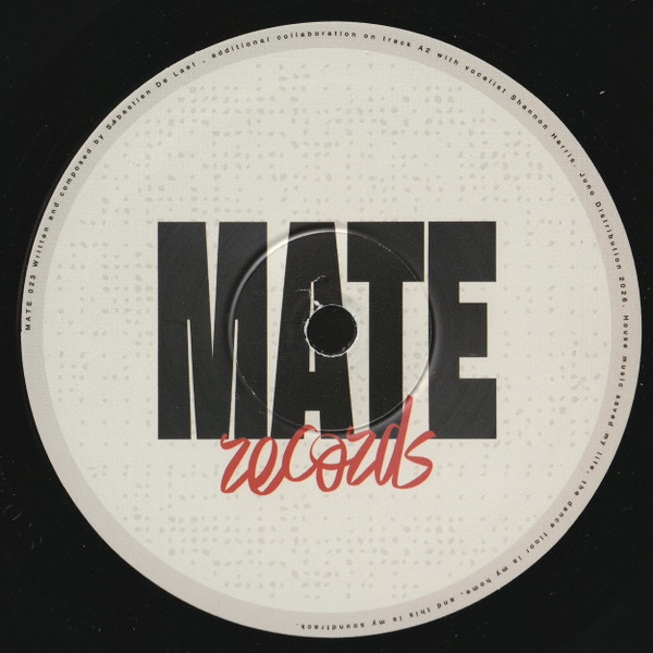 Toolate Groove - Librame EP | Mate (MATE 023) - 2