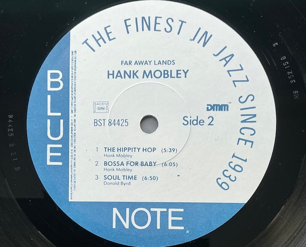 Hank Mobley - Far Away Lands | Blue Note (BST 84425) - 3