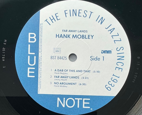 Hank Mobley - Far Away Lands | Blue Note (BST 84425) - 4