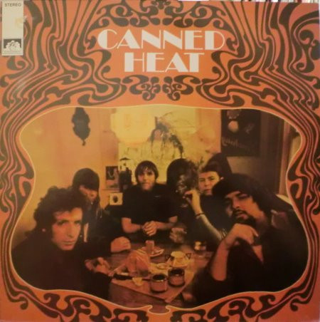 Canned Heat - Canned Heat | See For Miles Records Ltd. (SEE 268)