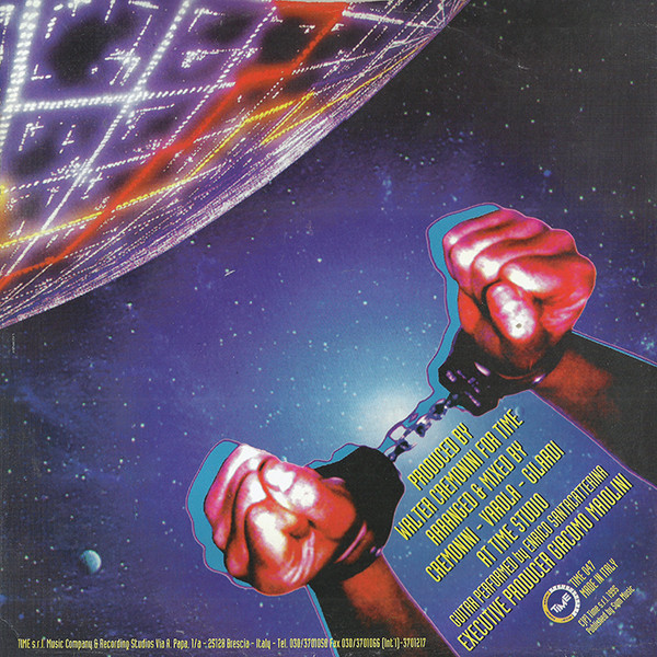 U.S.U.R.A. - The Spaceman | Time (TIME 047) - 2