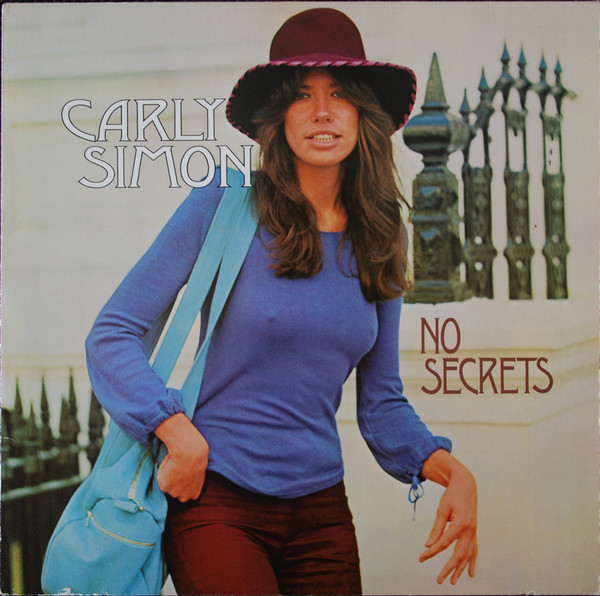 Carly Simon - No Secrets | Elektra (ELK 42 127) - main