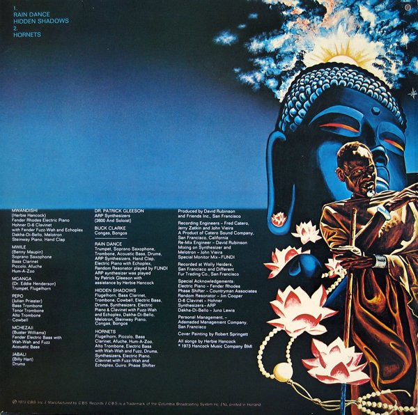 Herbie Hancock - Sextant | CBS (S 65582) - 2