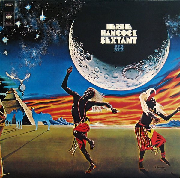 Herbie Hancock - Sextant | CBS (S 65582) - main