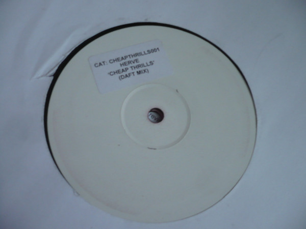 Hervé - Cheap Thrills (Daft Mix) | Not On Label (Hervé) (CHEAPTHRILLS001)