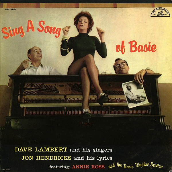 Lambert, Hendricks & Ross - Sing A Song Of Basie | ABC-Paramount (ABC-223)