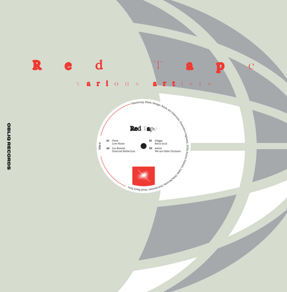 Various - Red Tape EP | Obliq Records (OR002)