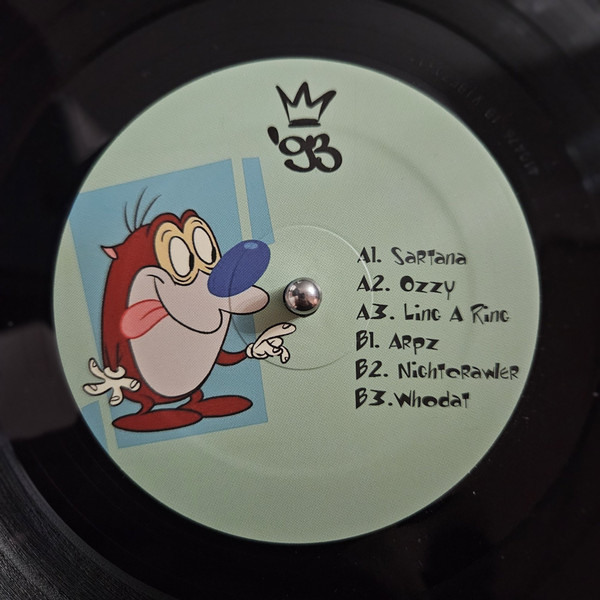 Subreachers - Nightcrawler EP | Vibez '93 (VIBEZ93027) - 2