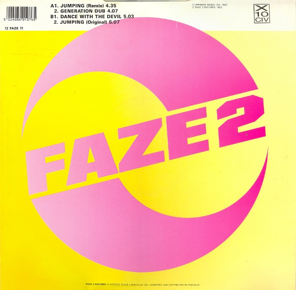 Chops EMC & Extensive - Back To Attack E.P. | Faze 2 (12 FAZE 11) - 2