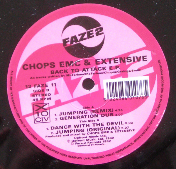 Chops EMC & Extensive - Back To Attack E.P. | Faze 2 (12 FAZE 11) - 3