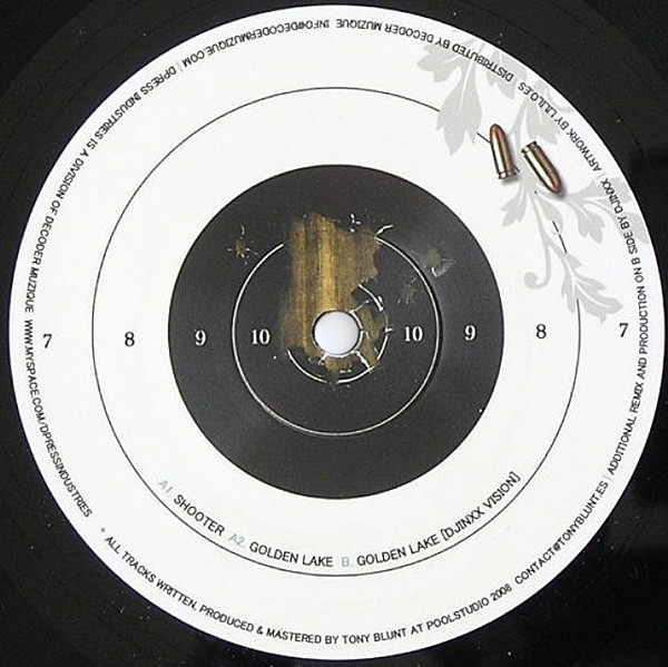 Tony Blunt - Golden Shoot | Dpress Industries (DPRESS 032) - 2