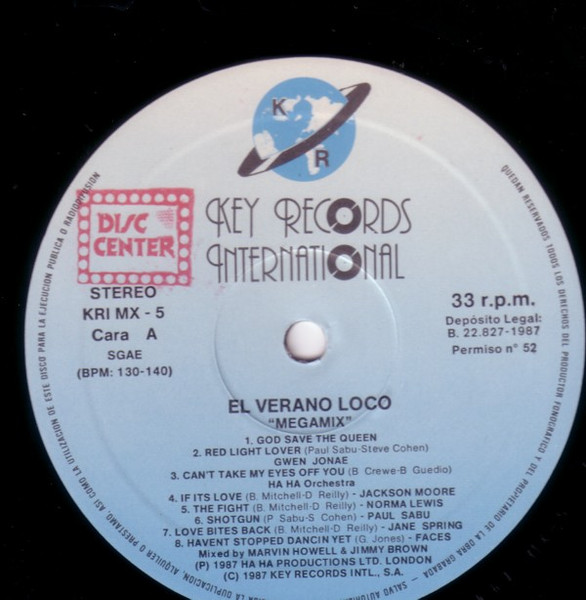 Various - El Verano Loco | Key Records Int. (KRI MX-5) - 2 Various - El Verano Loco | Key Records Int. (KRI MX-5) - 2