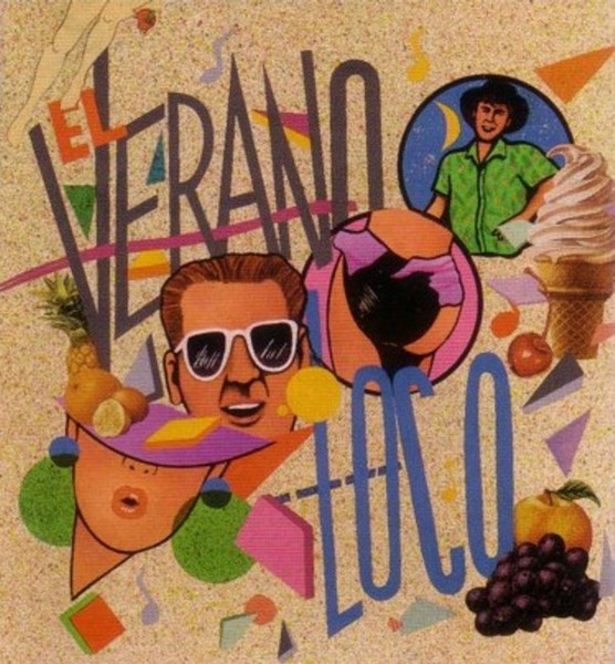 Various - El Verano Loco | Key Records Int. (KRI MX-5)