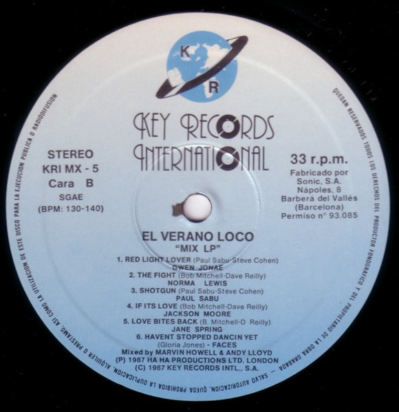 Various - El Verano Loco | Key Records Int. (KRI MX-5) - 3 Various - El Verano Loco | Key Records Int. (KRI MX-5) - 3