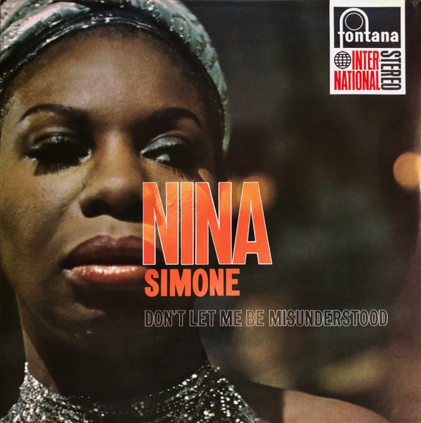 Nina Simone - Don't Let Me Be Misunderstood | Fontana International (858 049 FPY) - main