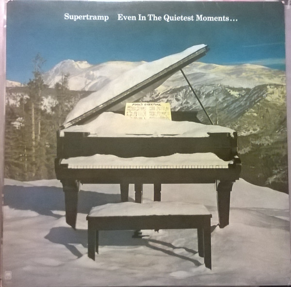 Supertramp - Even In The Quietest Moments... | A&M Records (AMLK 64634)