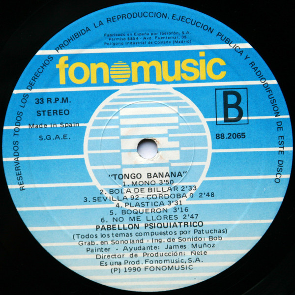 Pabellon Psiquiatrico - Tongo Banana | Fonomusic (88.2065) - 4