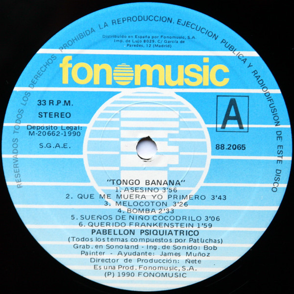 Pabellon Psiquiatrico - Tongo Banana | Fonomusic (88.2065) - 3