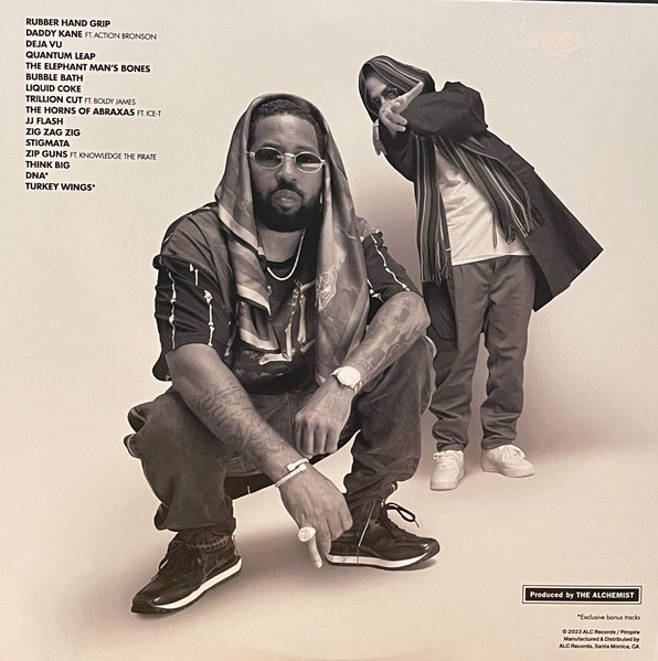 Roc Marciano & Alchemist - The Elephant Man's Bones | ALC Records (ALC-5036) - 4 Roc Marciano & Alchemist - The Elephant Man's Bones | ALC Records (ALC-5036) - 4