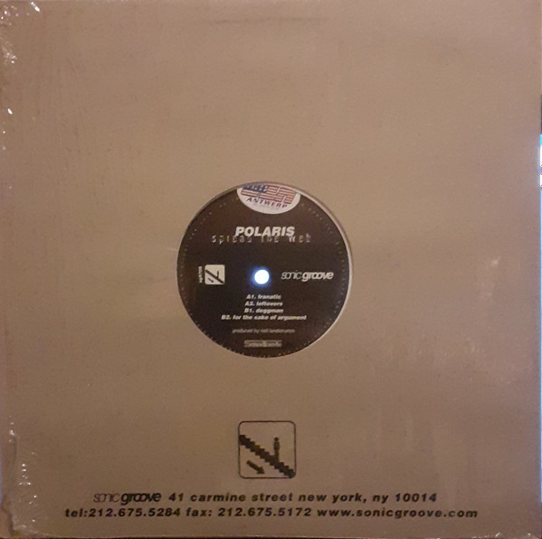 Polaris - Spread The Web | Sonic Groove (sg9709) - 4