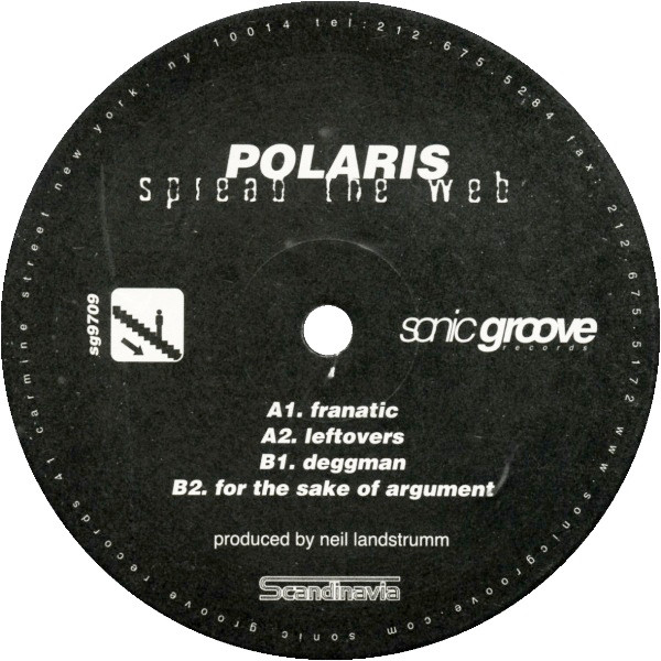 Polaris - Spread The Web | Sonic Groove (sg9709)