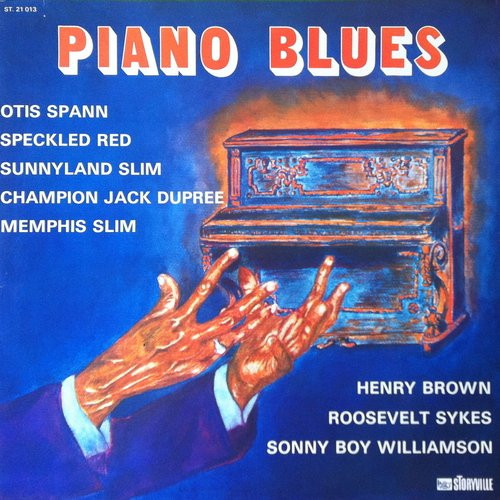 Various - Piano Blues | Storyville (ST. 21 013) - main Various - Piano Blues | Storyville (ST. 21 013) - main