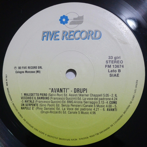 Drupi - Avanti | Five (FM 13674) - 2