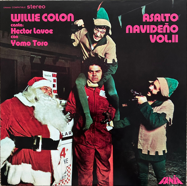 Willie Colón Canta: Hector Lavoe Con Yomo Toro - Asalto Navideño, Vol. II | Craft Recordings (CR00428)