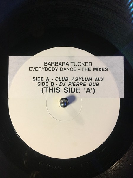 Barbara Tucker - Everybody Dance - The Mixes | Positiva (12 TIVDJS 96)