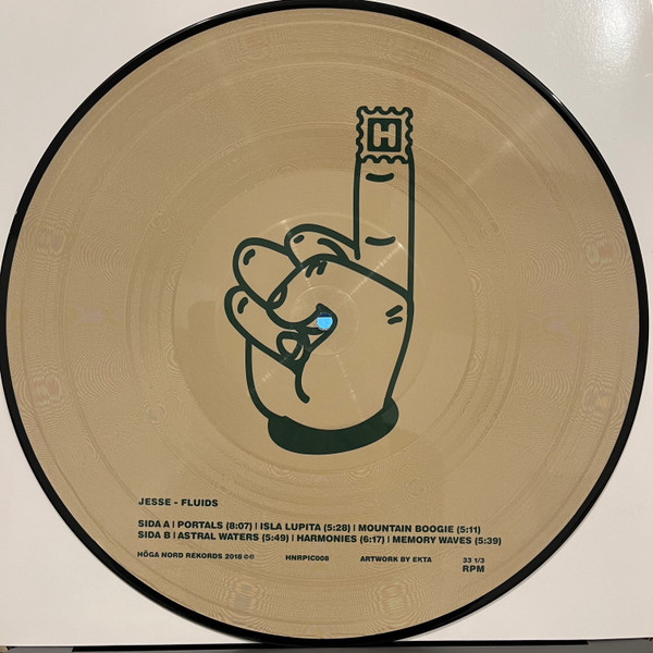 Jesse - Fluids | Höga Nord Rekords (HNRPIC008) - 2