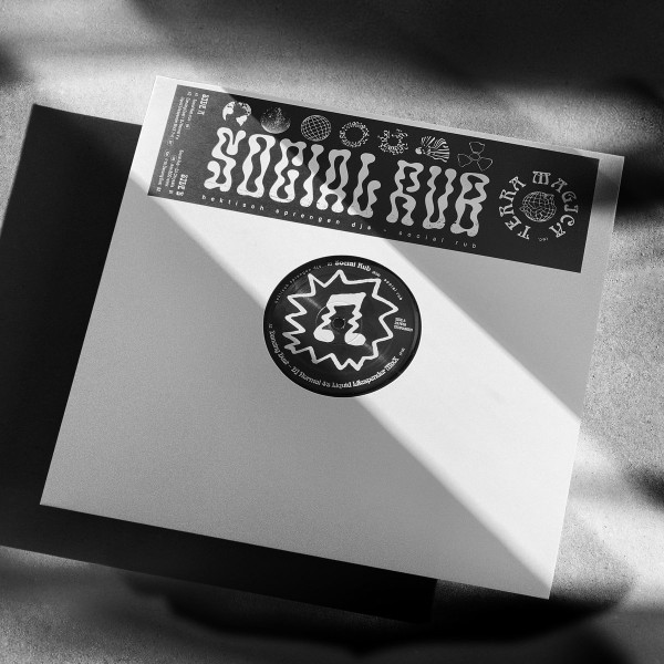 Hektisch Sprengen DJs - Social Rub | Terra Magica Records (TERRAM001)