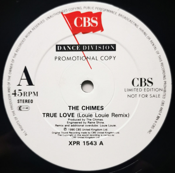 The Chimes - True Love | CBS Dance Division (XPR 1543) - 2